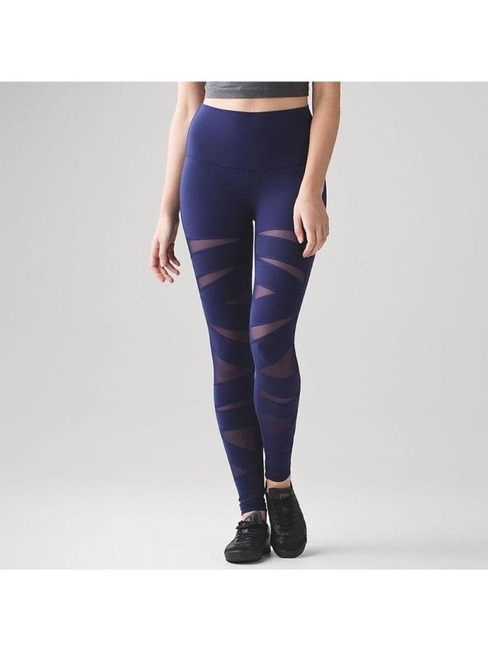 Navy Blue Lululemon Leggings With